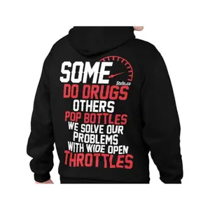 Stylish Long Sleeve Hoodie For Automotive And Motorcycle Lovers With Humorous Graphic Design Featuring Playful Slogans Comfortable  Fabric Relaxed Fit With Convenient Kangaroo Pocket Ideal Gift For Couples