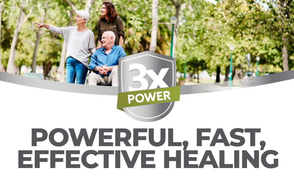 terrasil Bed Sores Treatment Cream & Pressure Sores Cream – Natural Ingredients for Healing of Bedsores, Ulcers & Wounds, 3X Power for Fast Soothing Relief (1.5 oz jar)