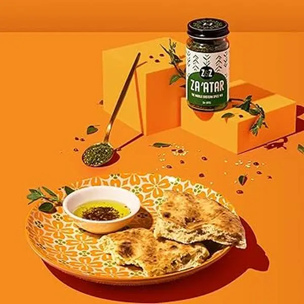 Z&Z ZA'ATAR Seasoning 2 OZ Natural Spice Flavor