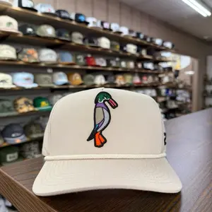 Wood Duck Rope Hat - Off White