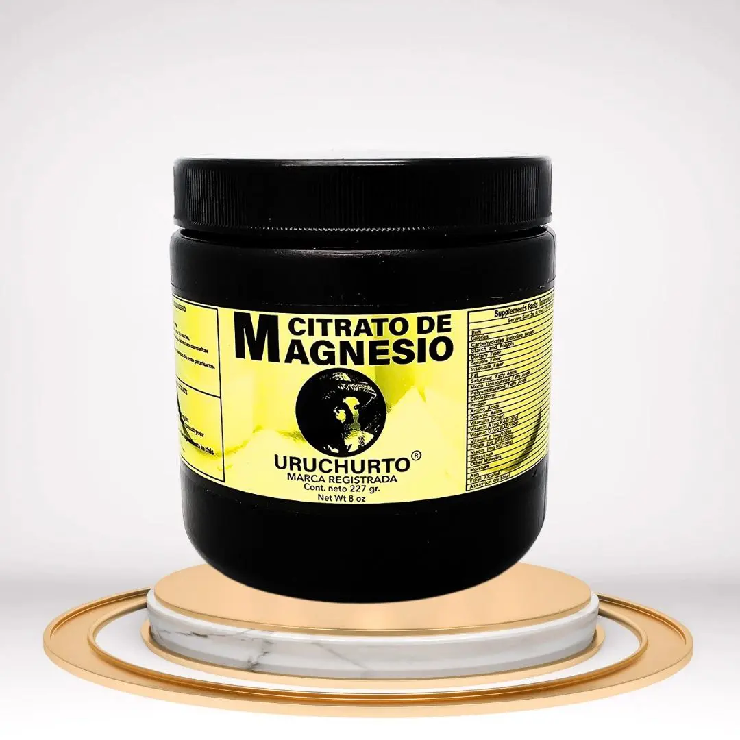 Citrato De Magnesio Uruchurto
