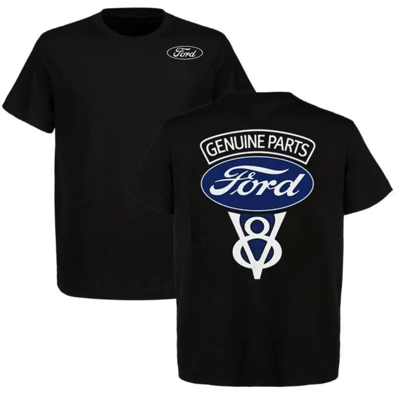 BOOTLEGGERS FORD トラックプリント V8ロゴ Tシャツ Lサイズ ford logo shirt - TikTok Shop