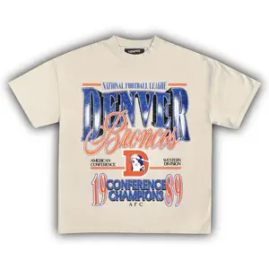 Vintage Denver Football TShirt, Denver Football Fan Crewneck Shirt, Vintage Inspired Graphic Tee,Unisex Shortsleeve Crewneck, Perfect Gift For Menswear-Womenswear Top,Streetwear,Vintage Style,Casual Tee,100% Cotton, Casual Daily Wear,Fabric Soft