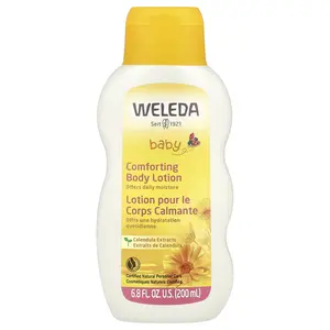 Weleda Baby, Comforting Body Lotion, 6.8 fl oz (200 ml)