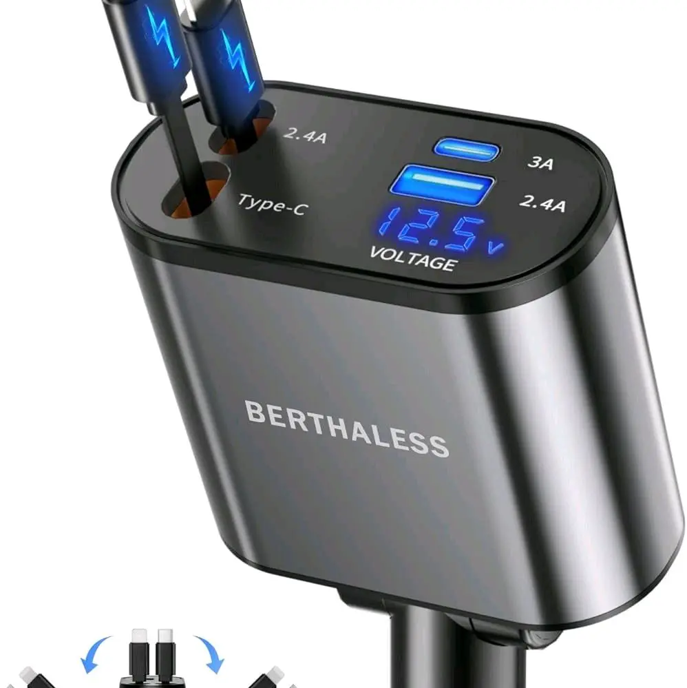 Berthales Portable Mobile Charger
