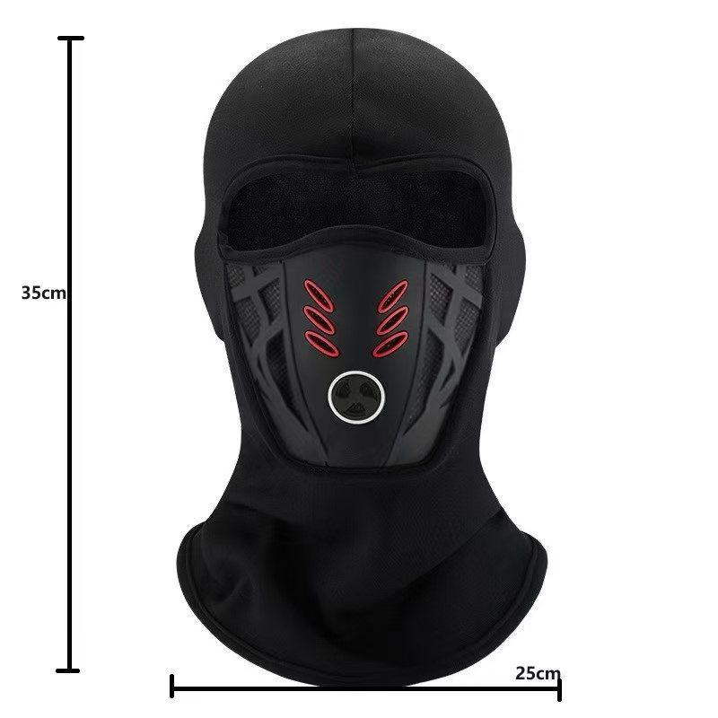 Winter Rider Warm Anti-Haze Balaclava Full Face Mask for Motorcycle Riding Cycling Ski Hood Cap Windproof Soft Outdoor Warm Bike Headwear Winter Rider Warm Anti-Haze Balaclava Full Face Mask for Motorcycle Riding Cycling Ski Hood Cap Windproof Soft Outdoor Warm Bike Headwear
