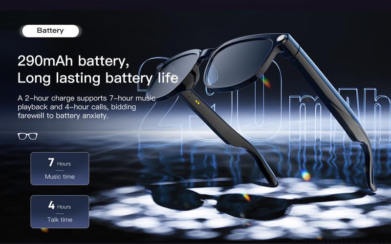 Smart Sports Glasses with First-Person Camera & AI Translator｜8MP Photochromic Lenses, Hands-Free Video for Outdoor Adventures
