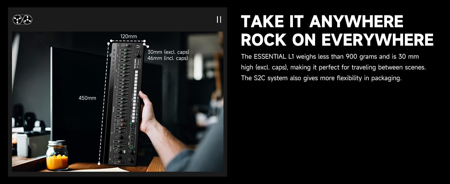 Donner Essential L1 Monophonic Analog Synthesizer