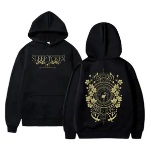 Sleep Token Metal Band Hoodie, Sweatshirt, T-Shirt, Unisex Graphic Streetwear, Groove Aesthetic Pullover, Trending Casual Outfit for Men Women