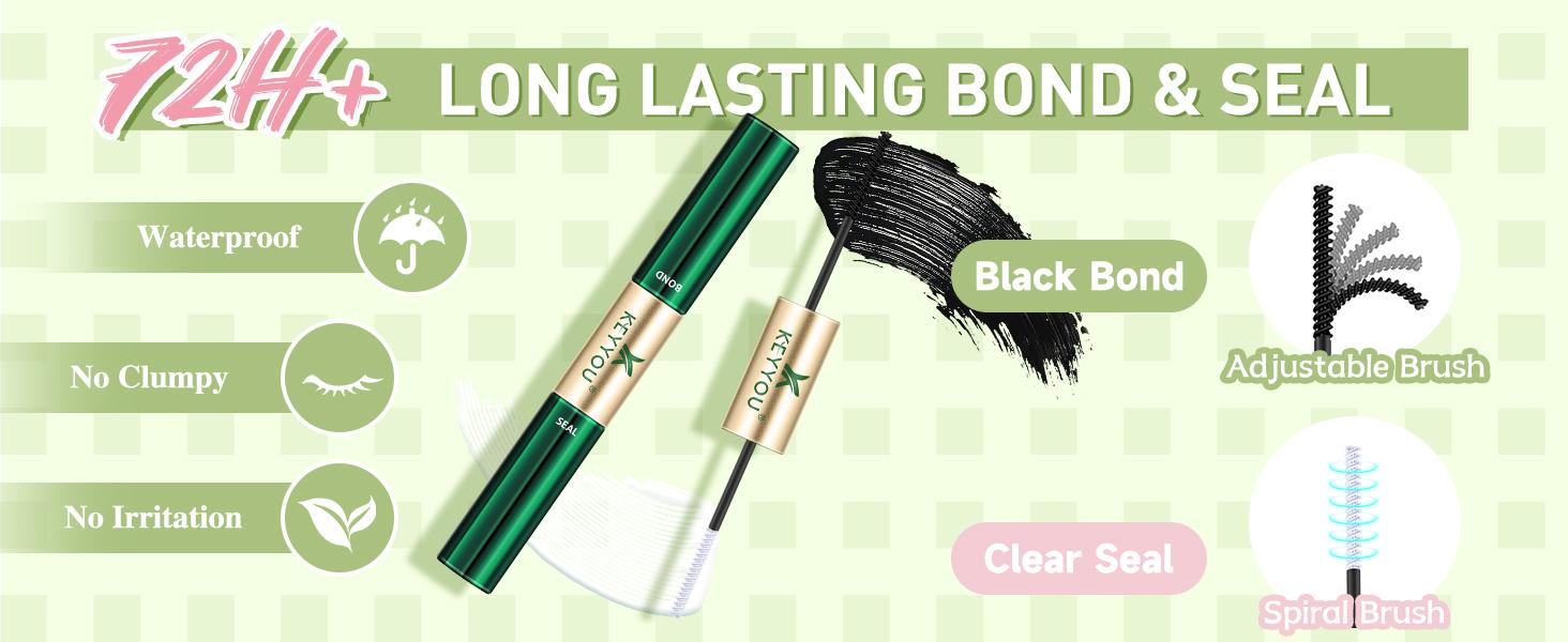 KEYYOU Brown Fairy DIY Lash Cluster Natural Water-Proof Super Thin Invisible Band Long-Lasting Eyelash Extensions Beginner-Friendly (Lash Single Box / Lash Kit）Feline lash look Medusa Lash handmade lash TikTok Shop FebruaryFaves