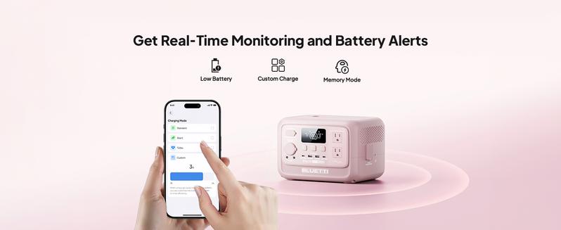 BLUETTI Elite 30 V2 Portable Solar Generator 288Wh Battery 600W AC Output 9 Ports for Camping & Backup Power Station with Smart App & 10ms UPS