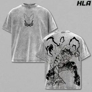 Wash Tee Izuku Midoriya Deku , My Hero Academia Anime Shirt, Heavy Cotton Acid Washed T-Shirt, Double Printed Oversize Top, Unisex Casual Streetwear, Oversized Anime Print T-Shirt, Graphic, Gift For Anime Fan