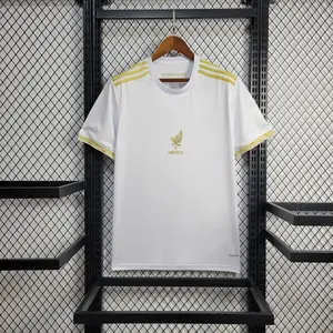 Mexico de Oro Limited Edition Soccer Jersey 2025-2026 - White - Fan Version - Full Print Logo