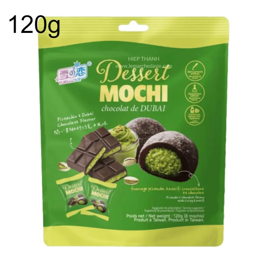 Pistachio & Dubai Chocolate