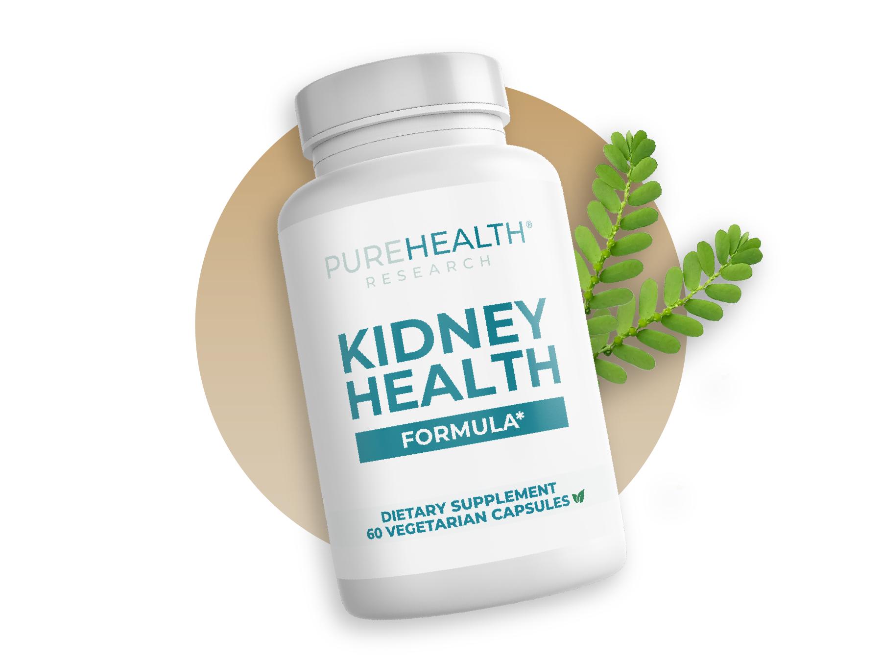 Kidney Health Formula Natural Kidney Cleanse & Stone Breaker Detox Supplement