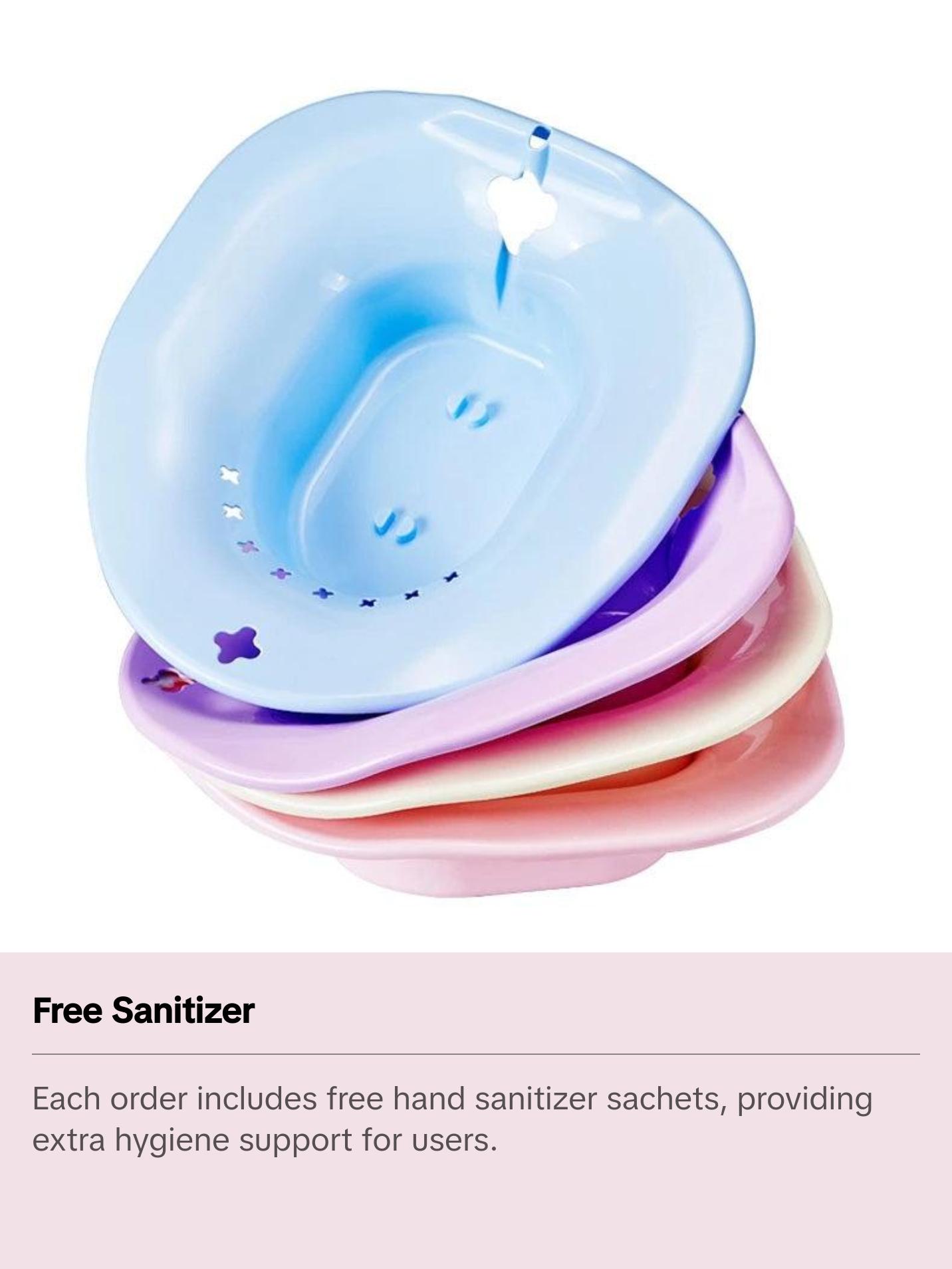 Yoni steam Seat with Hand Flusher-yoni Pearl-Vaginal Relaxation-Yoni Steaming-Seat Over Toilet-Soaking Sitz Bath Basin-Combo Pack