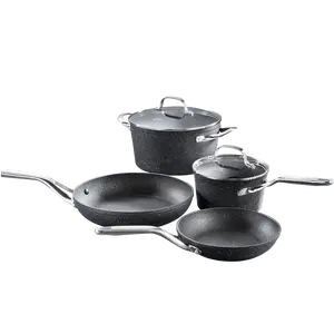 Cuisine::pro® IRONROC™ Cookware Set 6pc