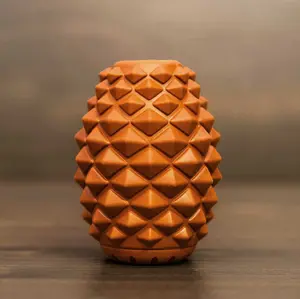 The Conifur Interactive Pinecone Toy for Dogs - Non-Toxic, BPA-Free, Dishwasher-Safe, 30-Minute Playtime, Enrichment & Training Tool