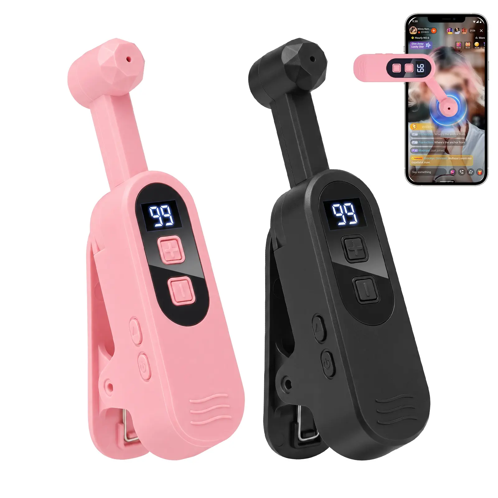 2026 Upgraded Rechargeable Mobile Auto Clicker, Phone Accessories for Cellphone & Devices - 99-Speed Adjustable Auto Tapper, 180-Degree Rotating Arm, 4-6H Battery, Android/iOS Compatible Portable USB Screen Clicker for Gaming, Live Likes, Electronic Gadge