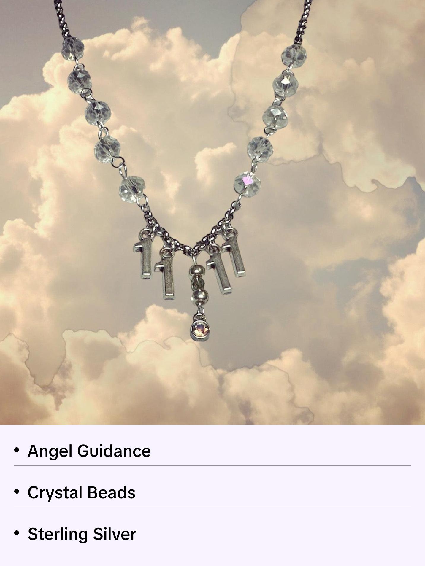 Angel Number Necklaces