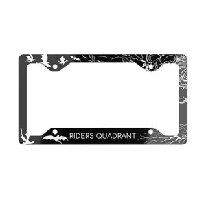 Fourth Wing "Riders Quadrant" License Plate Frame, Officially Licensed