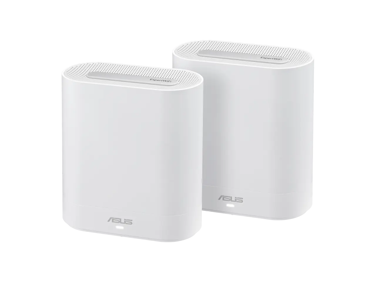 ASUS ExpertWiFi EBM68 AX7800 Tri-band Business Mesh WiFi 6 System (2 Pack) - Custom Guest Portal & SDN, Easy Setup and Remote Management, Scalable with ExpertWiFi, AIMesh, Free Commercial-grade Network Security & VPN, VLAN, Dual and backup