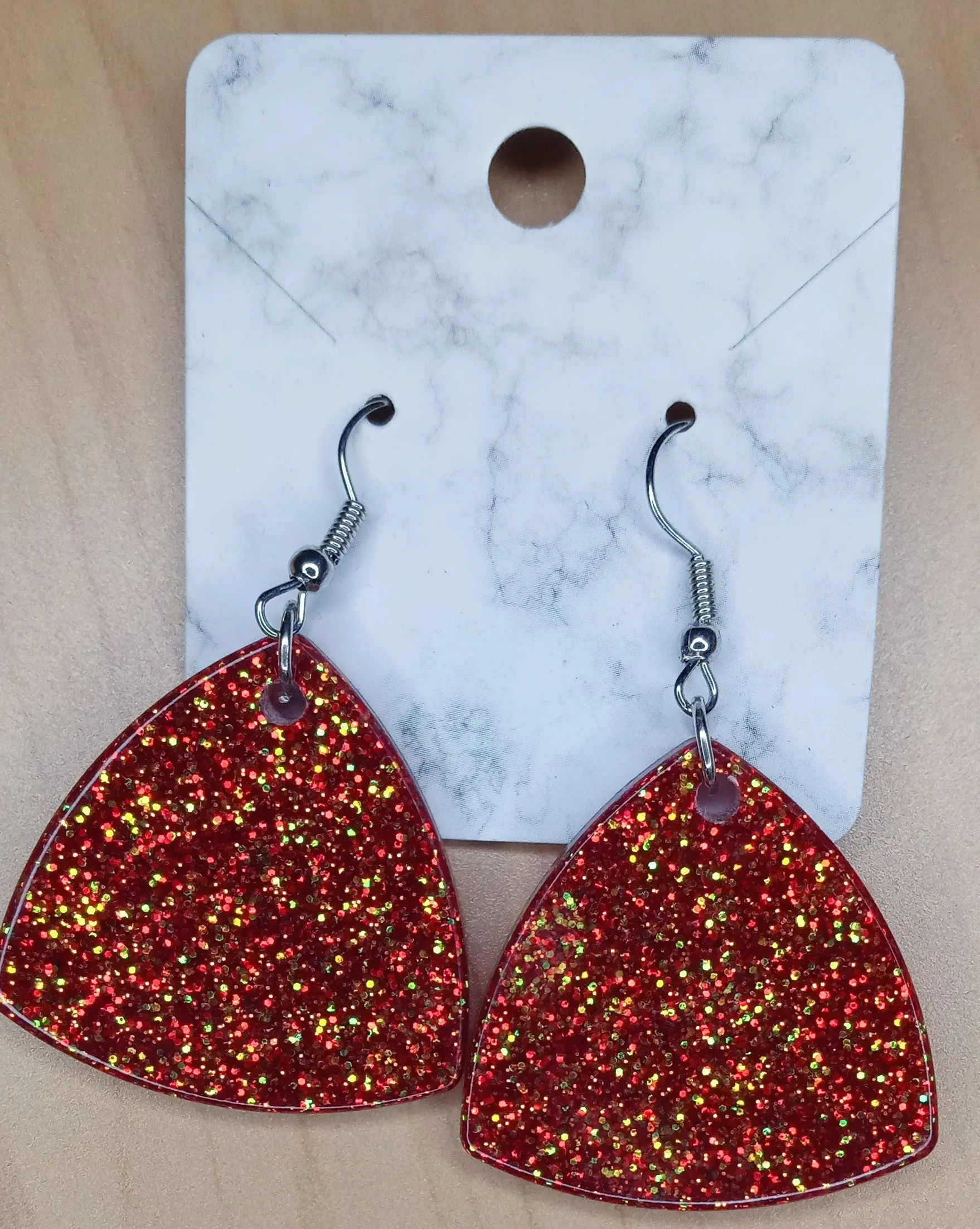 Epoxy resin jewelry