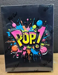 2025 Wild Card Pop. 1 Trading Cards RY