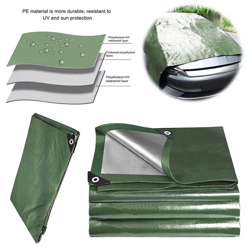 SENLEETO Luxury 129 sq ft Inflatable Camping Tent for 8-10 People Waterproof Blow-Up House with Rainfly Insulated Tents