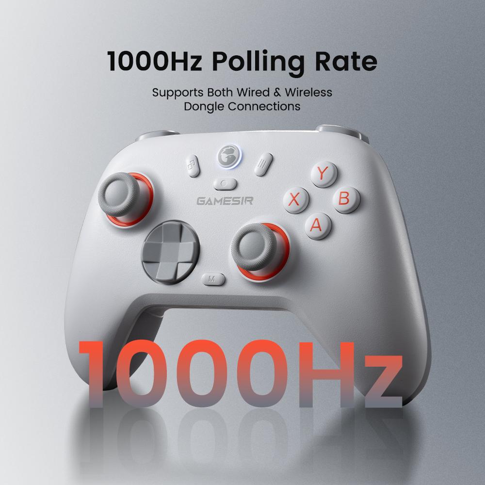 GameSir Nova 2 Lite (Not for Xbox) PC/Steam/Android/i0S/Switch Wireless Game Controller