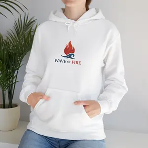 Wave of Fire Hoodie- Ignite the Movement