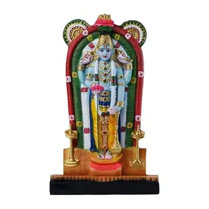 Newven Guruvayurappan Idol Showpiece Guruvayoor Krishna Statue Decorative