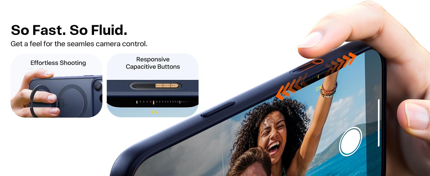 TORRAS OStand Q3 Spin Magnetic Stand Case for iPhone 17 Pro Max with 360° Rotatable Kickstand 4X Military-Grade Protection Protection & MagSafe Compatible