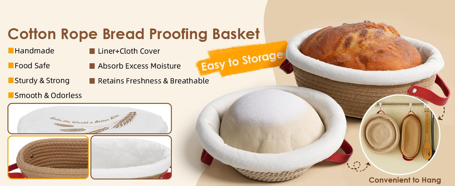 Sourdough Starter Kit, Banneton Bread Proofing Basket, 24oz Glass Sourdough Starter Jar, Sourdough Bread Baking Supplies, Sourdough Proofing Basket, Bread Making Tools (12PCS) Sourdough Starter Kit, Banneton Bread Proofing Basket, 24oz Glass Sourdough Starter Jar, Sourdough Bread Baking Supplies, Sourdough Proofing Basket, Bread Making Tools (12PCS)