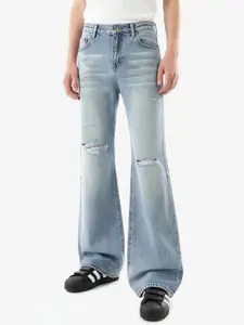 Denim Ripped Washed Distressed Jeans - 2503