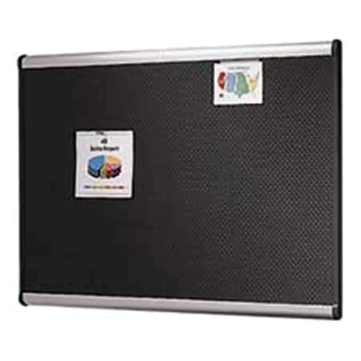 212 MAIN Self-Healing Embossed Foam Bulletin Board, 3ft x 2ft Aluminum Frame, Easy Mount with Quick Clips (for Stand Up Paddleboarding Gear Organization)