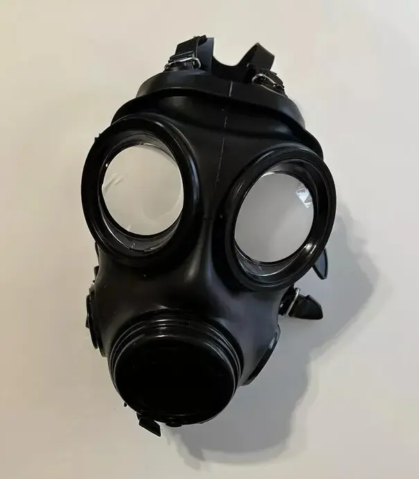 Multipurpose mask with 2 N.B.C fillers