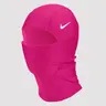 Nike Men's Pro Hyperwarm Hood Face Covering Mask - Pink, White Swoosh, OSFM (Pink Shiesty), Dry-Fit 88% Poly/12% Spandex, Streetwear Headwear, Mens Gifts, Men's Fashion Accessories