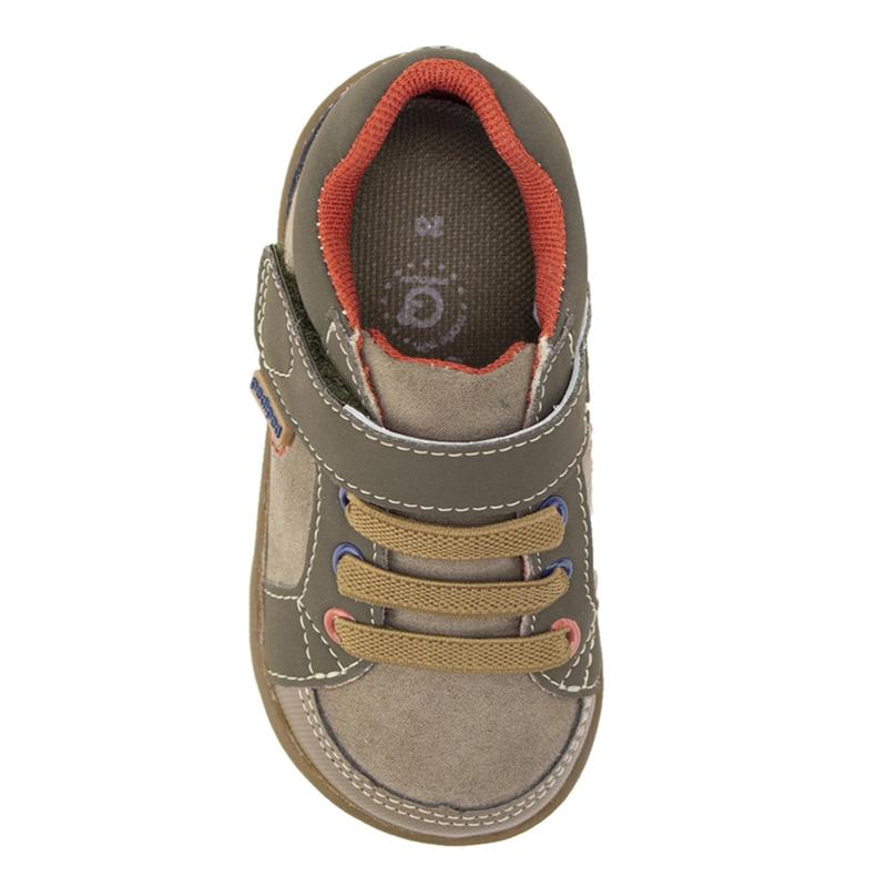 Pediped Dani Originals Grip 'n' Go Flex Earth Bestselling Comfortable Durable Shoes for Growing Feet Secure Fit Flexibility Approved by APMA