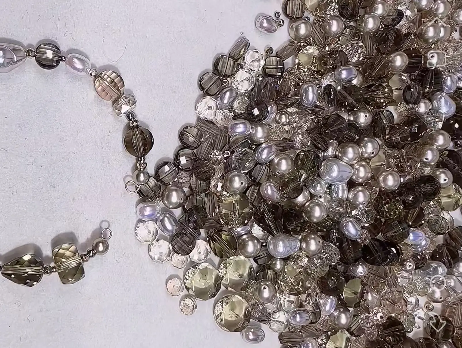 Claim on live-Diy Bracelet Beads Beaded Jewelry Craft Kit
