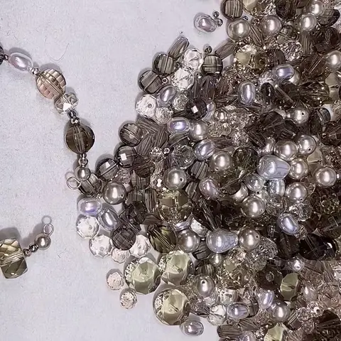 Claim on live-Diy Bracelet Beads Beaded Jewelry Craft Kit