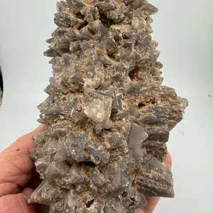 Museum Size Dogtooth Calcite Crystal Cluster – Natural Mineral Specimen#61