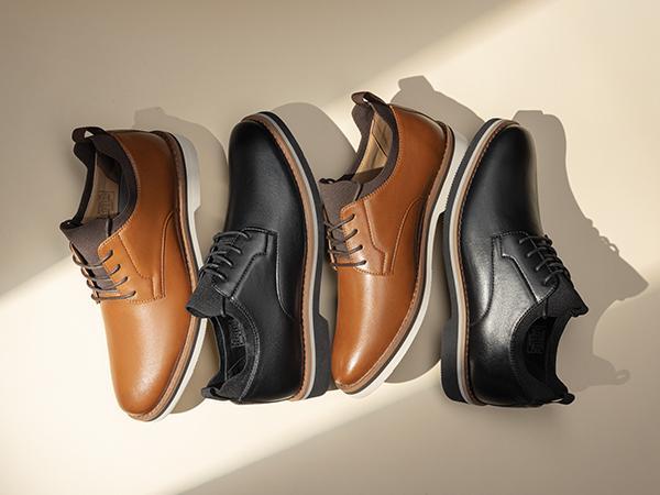 Bruno Marc Men's Lace-Up Comfortable Fashion Dress Shoes