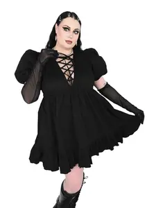 Abby Puff Sleeve Dress FOXBLOOD