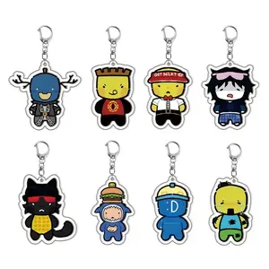 Roblox Forsaken Keychain, Chibi Forsaken Acrylic Keychains, Forsaken Character Acrylic Keychains, Cute, Durable, And Perfect For Bags, Keys, Or Gifts. Great For Daily Use Or As Thoughtful Little Gifts For Your Friends And Yourself.