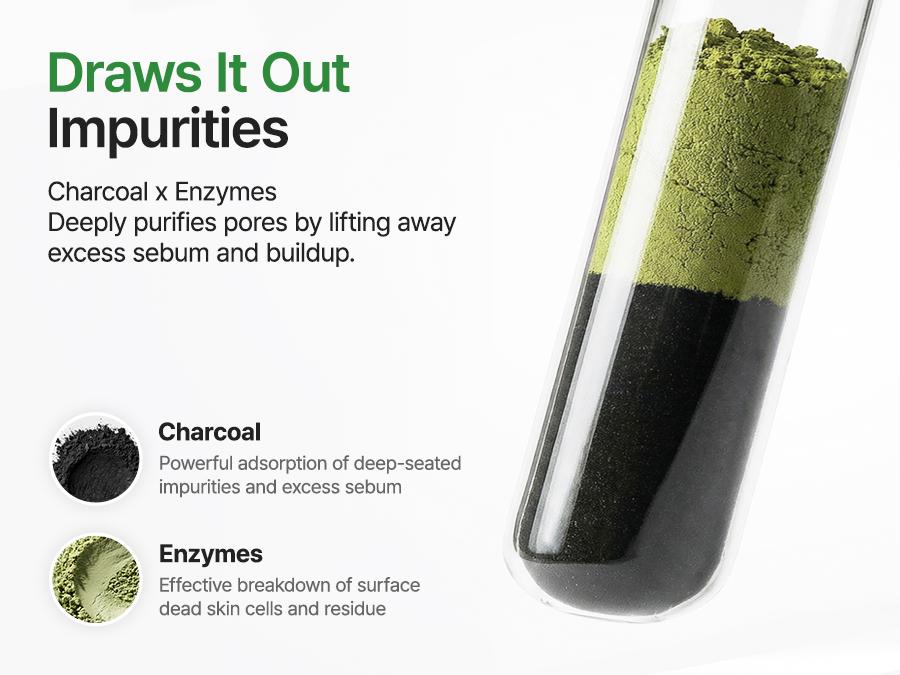 [Purito Official] [Buy 1 Get 1 Free] Peel Shot Exfoliating Pad I 16 Pad Total | for Blackheads, Whiteheads & Pores | Charcoal + Enzyme Deep Clean | Instant Glow & Smooth Texture | Gentle Daily Exfoliation | Korean Skincare