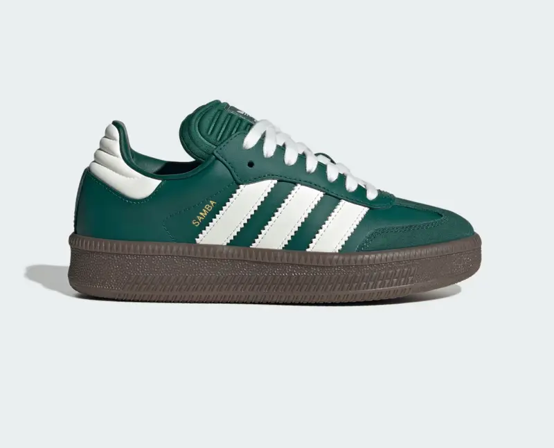 adidas gazelle silver green womens Adidas Samba OG Dark Green Beige JH7862 main image 0