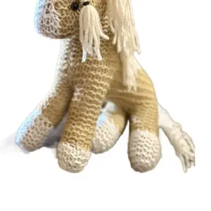 Custom Knitted Horse