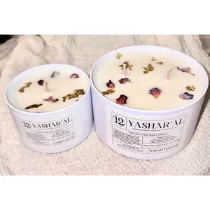 Yashar'al Coconut Soy Wax Candle