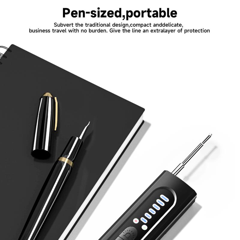 Hidden Camera Detectors, GPS Tracker Detector and RF Signal Scanner, For Office, Travel, Hotel, Car hidden camera GPS detector, Hidden Cam, Find Out Hidden GPS Trackers